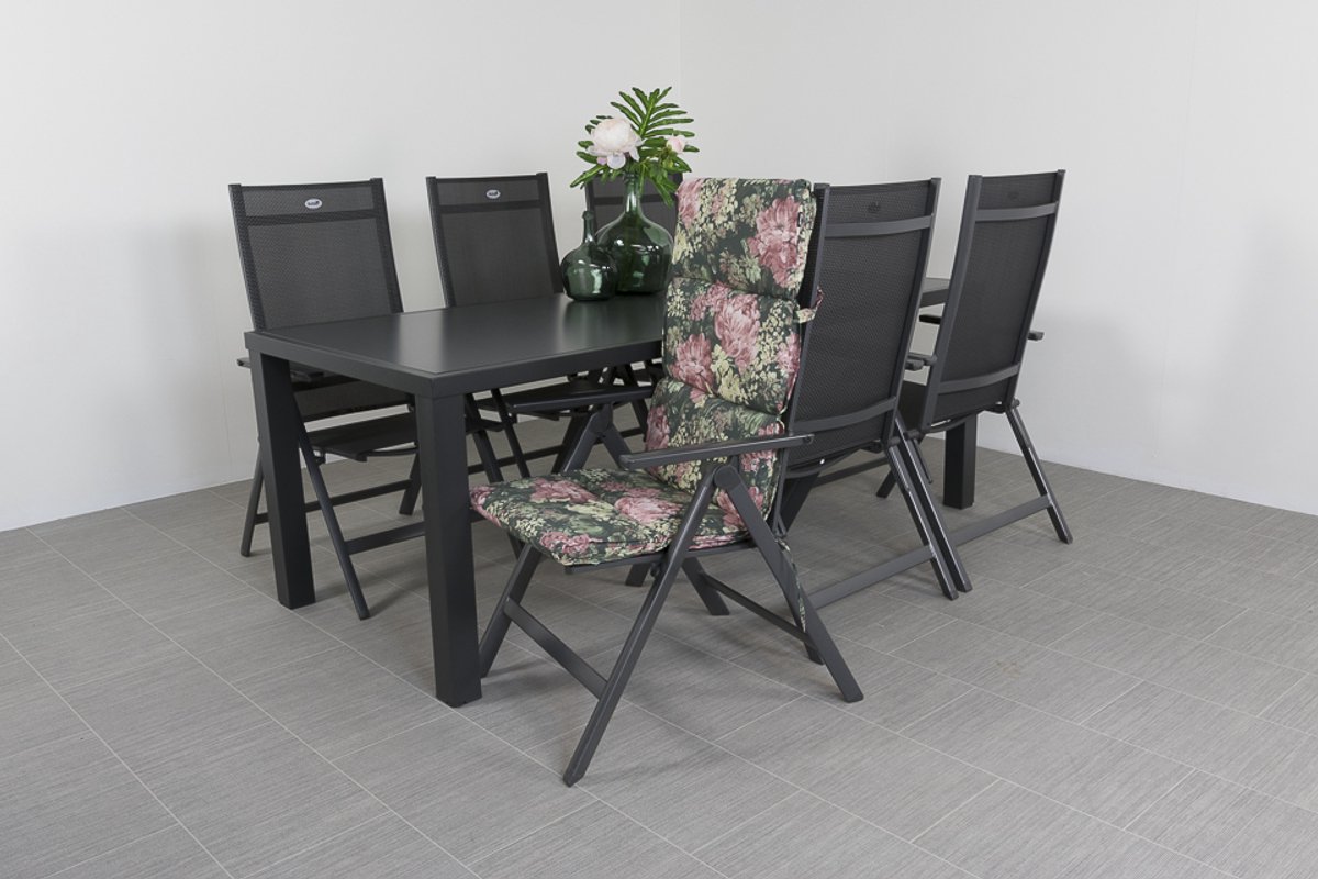 Hartman Aruba/Alma 210 cm. tuinset - 7-delig verstelbaar – foto 3