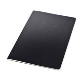 Sigel notitieboek - Conceptum - A4 - zwart - softcover - 64 pagina's - 80 grams - ruit - SI-CO860