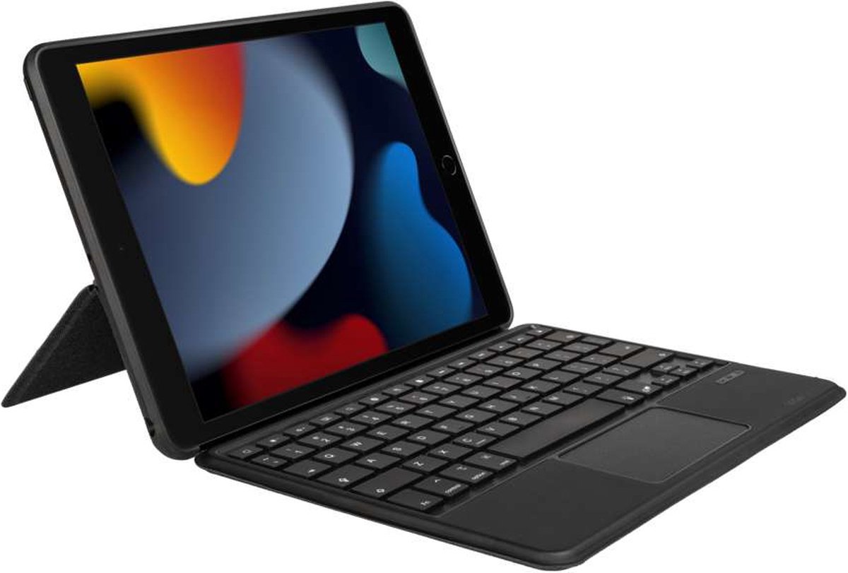 Gecko Covers Keyboard Cover geschikt voor iPad 2022 - Keyboard Cover - QWERTY