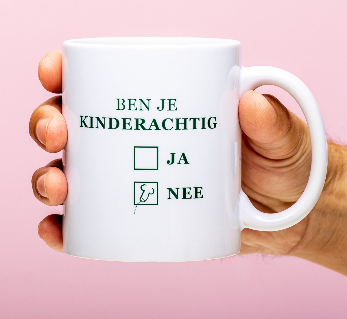 Ditverzinjeniet.nl Mok Kinderachtig