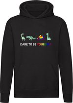Dare to be You Sweater | Vrijheid | LHBTI | Trui | Hoodie | Unisex