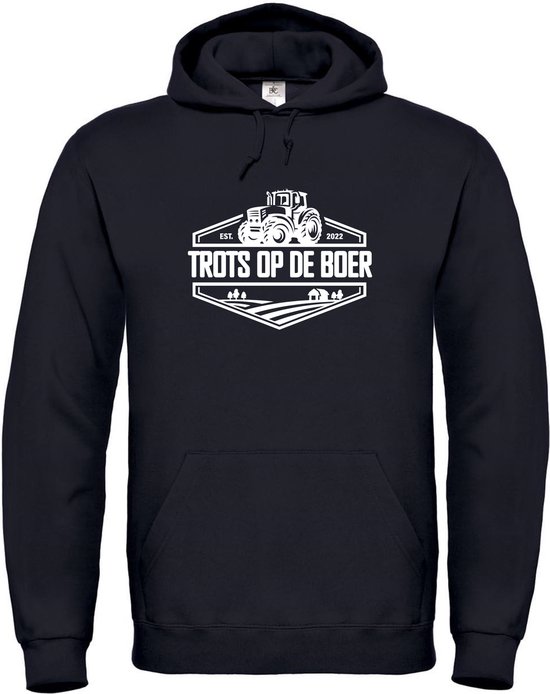 KlereZooi Trots op de Boer Hoodie L bol