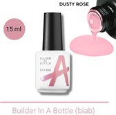 GUAPÀ® BIAB Builder Gel In A Bottle | BIAB Nagellak | Gelnagels Starterspakket | Nagellak | Gellak Pink | Builder Gel | biab | 15 ml Dusty Rose