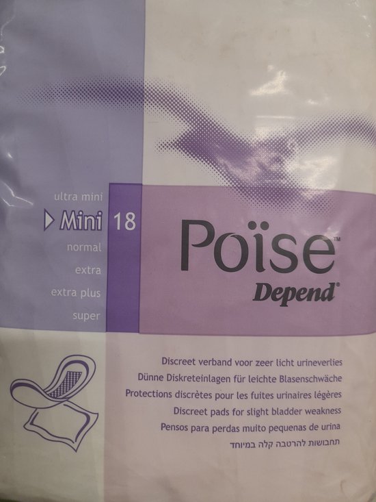 Poïse depend mini 18 stuks