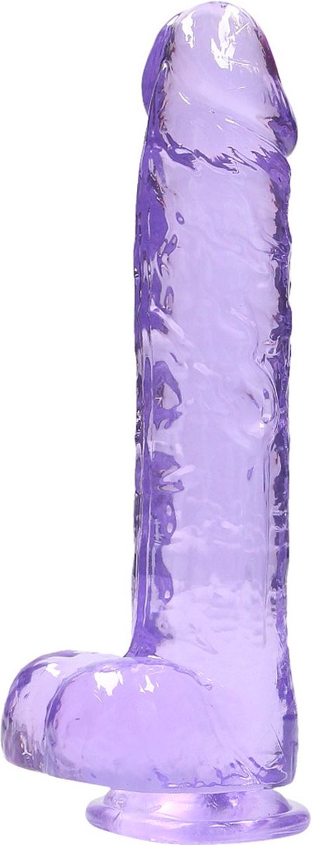 Goedkoopste Bang It - Dildo XXL met zuignap voor vrouwen - Realistische dildo’s voor mannen - Anaal - 22 cm - Paars