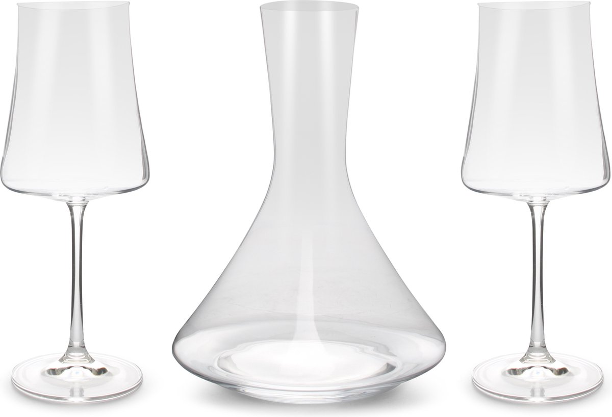 Salt&Pepper Muze Transparant - Glazenset