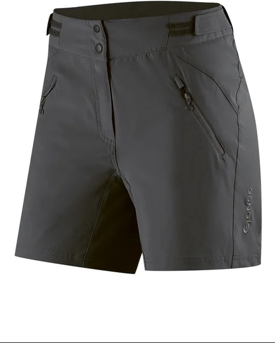 GONSO IGNA - Fietsbroek - Zwart - Dames - maat 40