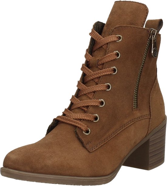 Rieker Veterboots cognac - Maat 39