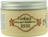 Cadence Style Mat Shabby Chic Relief Pasta 150 ml Taffy