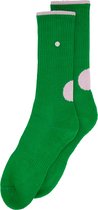 Alfredo Gonzales athletic sokken dot groen - 38-41