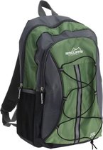 Oneiro’s Luxe Waterdichte Rugzak - Redcliffs Rugzak - 20 liter - groen - 43 x 31 x 15 cm - Hybride Tactical Backpack - Vierdaagse Wandelrugzak - Grote Schooltas