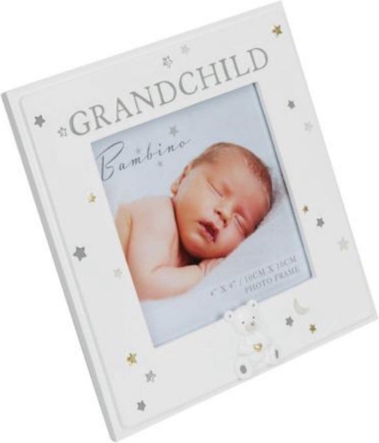 Baby fotolijst grandchild wit van Bambino by Juliana