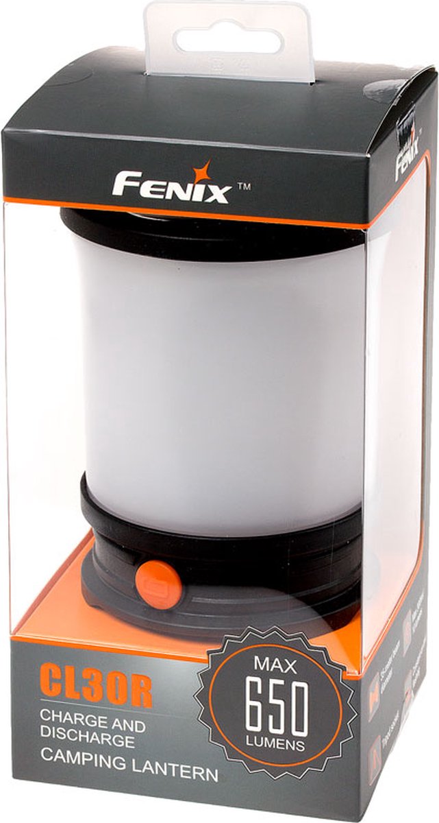 Fenix Cl30r Lamp Wit,Zwart 650 Lumens — afbeelding 4