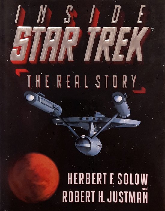 Omslag van Inside Star Trek