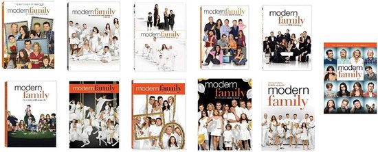 Modern Family Seizoen 1-11 Complete Series