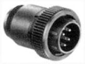 TE Connectivity 211399-1 Bullet connector Plug, straight Total number of pins: 7 Series (round connectors): CPC 1 pc(s)