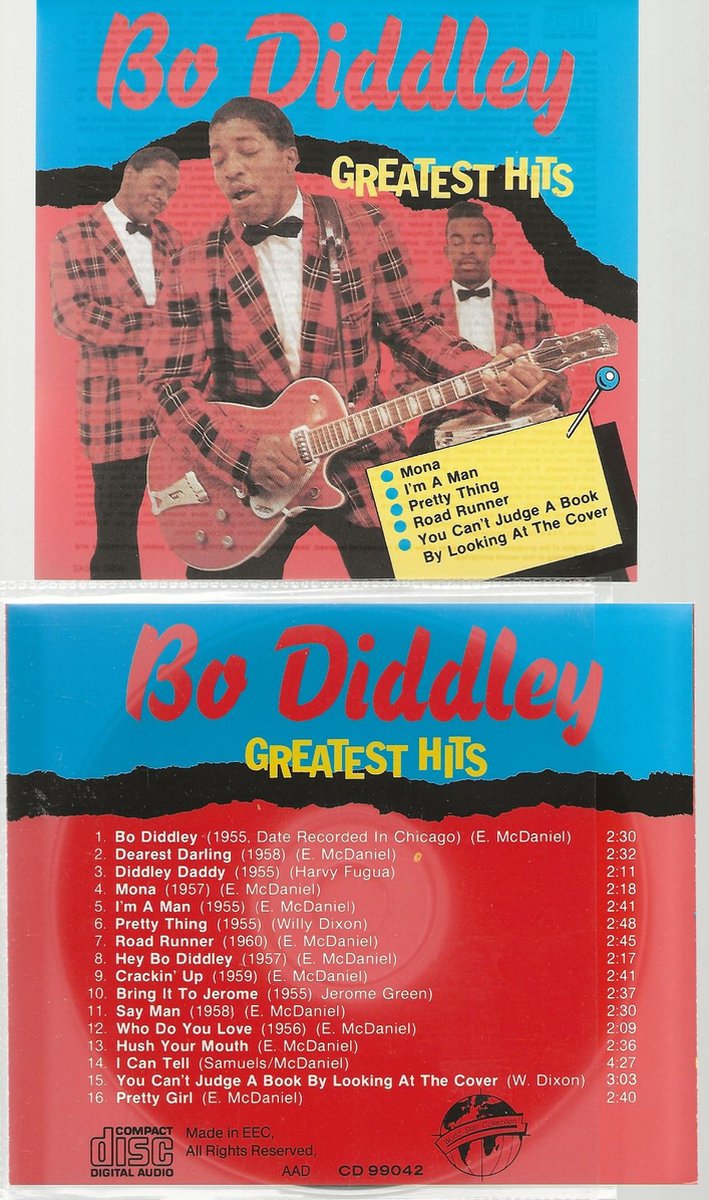 BO DIDDLEY - GREATEST HITS