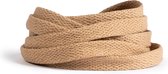 GBG Sneaker Veters 120CM - Licht Bruin - Light Brown - Schoenveters - Laces