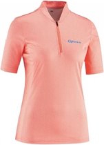GONSO Fodara - Femme - maillot cycliste - Peach - Taille 46