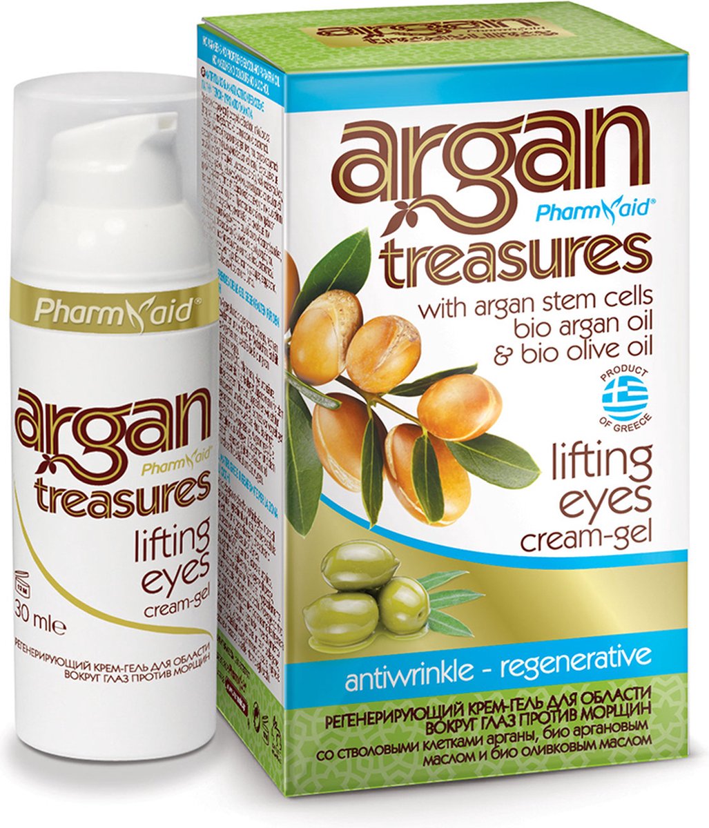 Pharmaid Argan Treasures Lifting Eye’s Cream-Gel 30ml