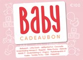 Babycadeaubon roze - Cadeaukaart 100 euro