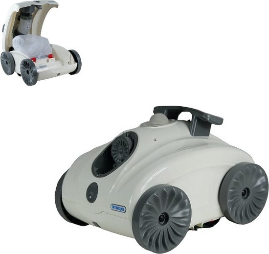 Interline automatische zwembadrobot Snapper-5200 40W wit - zwembad stofzuiger - reiniging