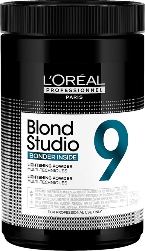 L’Oréal Professionnel - Blond Studio - MT9 Bonder Inside - Blondeerpoeder voor alle haartypes - 500 ml