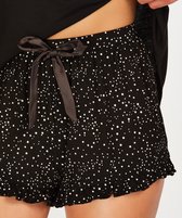 Hunkemöller Dames Nachtmode Korte pyjama set - Zwart - maat M Hunkemöller Dames Nachtmode Korte pyjama set - Zwart - maat M