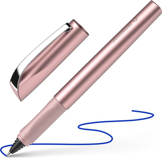 Schneider Ceod Shiny rollerball – penpunt M – poederroze – S-186209
