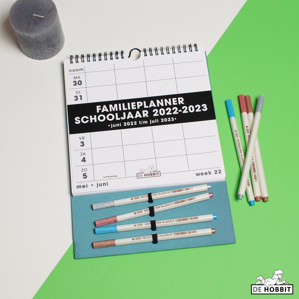 Hobbit Familie Planner Markers D3 20222023