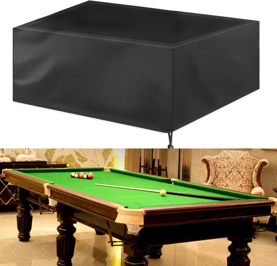 Pegasi Pooltafel 7FT Cover - Zwart - Pooltafel voor thuis