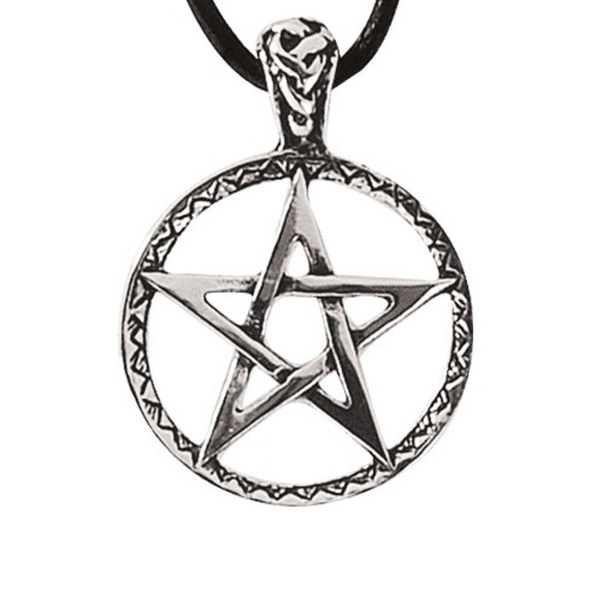 etNox - pendant Pentagram - 925 silver