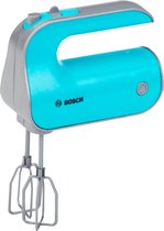 Klein Toys Bosch speelgoedkeukenmachine handmixer - incl. draaiende garde en nepschakelaar - blauw