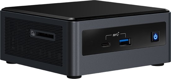 Intel Core i5 Mini PC/Computer en SSD 16GB/2TB - 10210U 1,6GHz -... | bol.com