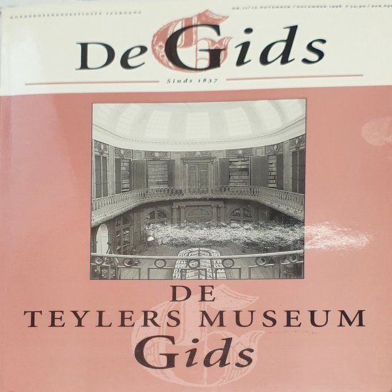 9789029059268 - De Gids 11/12 1998 De Teylers Museum gids