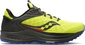 Running Shoes for Adults Saucony Canyon TR2 Yellow