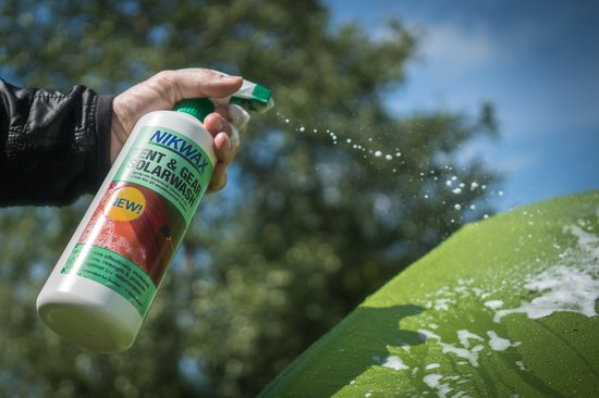 Nikwax Tent & Gear SolarWash Wasmiddel (2.5L) van Nikwax — afbeelding 3