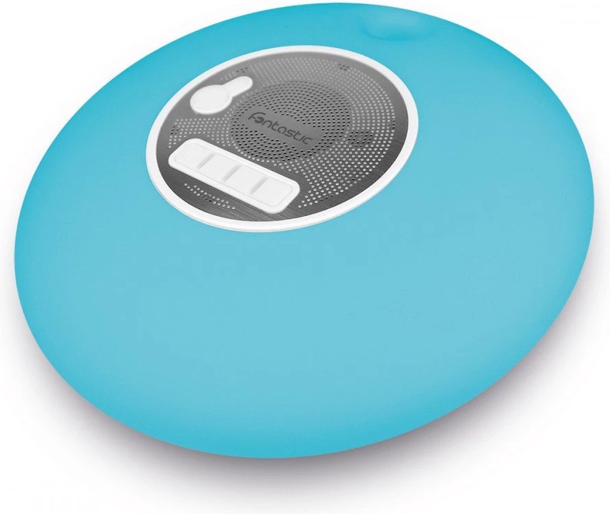 Fontastic 260490 Bluetooth Drijvende Led Speaker - Super Bass - Geschikt voor TWS - Lichtblauw