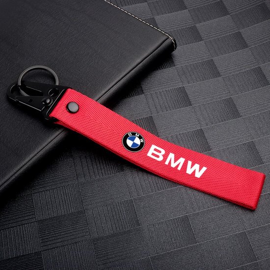 Porte-clés de Luxe BMW Sport - Porte-clés BMW Red Edition - Porte