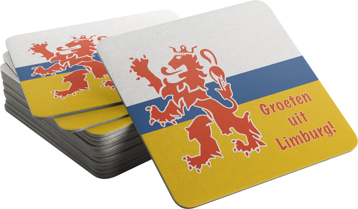 TopViltjes - Limburgse Bierviltjes in Dialect | 10 verschillende Limburgse Gezegden (Mix 20 viltjes)