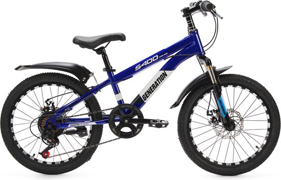 Generation S400 fiets 20 inch Blauw