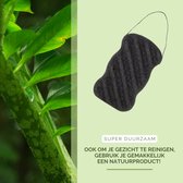 green-goose® Bamboe Houtskool Konjacsponsje | Gezichtreinigingssponsje | 100% Natuurlijk en Biologisch Afbreekbaar