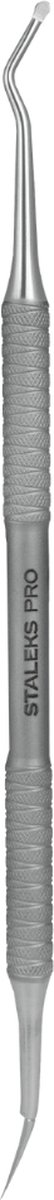 Pedicure tool - Staleks hemisphere curette and cleaner - type PE-20/1 - mat RVS - voor professional