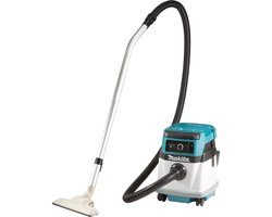 Makita DVC150LZ Hybride Nat- en Droogstofzuiger 2x18V / 230V Basic Body