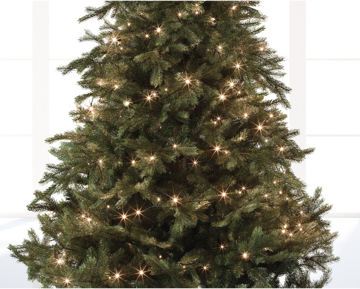 Lumineo Kerstverlichting - 120 led lampjes - warm wit - 9 meter - lichtsnoer - kerstlichtjes - kerstboomverlichting – foto 5