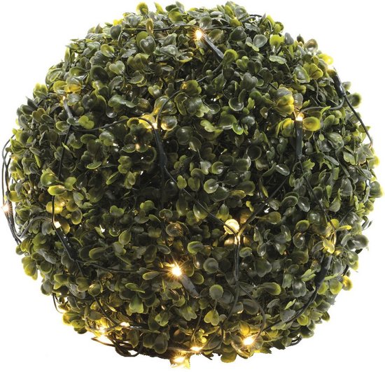 Lumineo Kerstverlichting - lichtnet - warm wit - 80 x 80 cm - 120 lampjes - Lumineo