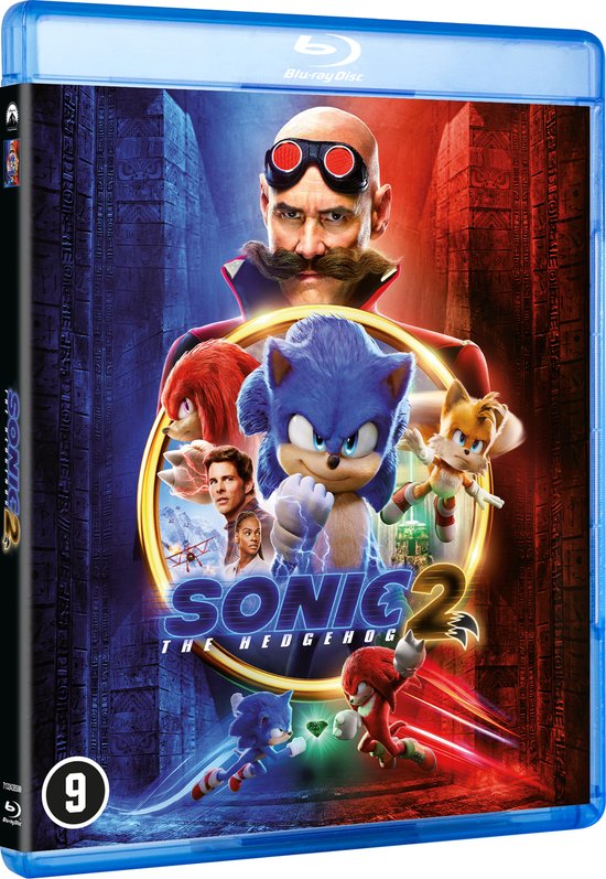 Sonic The Hedgehog 2 (Blu-ray) - Dutch Film Works