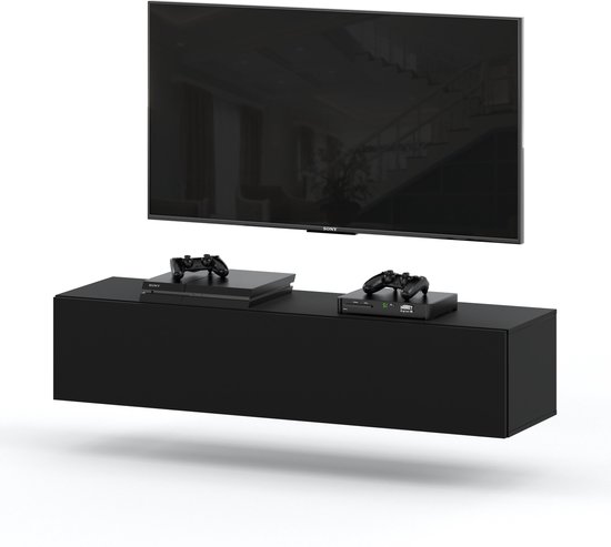 TV meubel zwart kopen? Vergelijk modellen en prijzen!