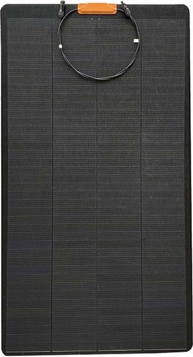 160 Watt Flexibel lichtgewicht Zonnepaneel voor camper, caravan, boot