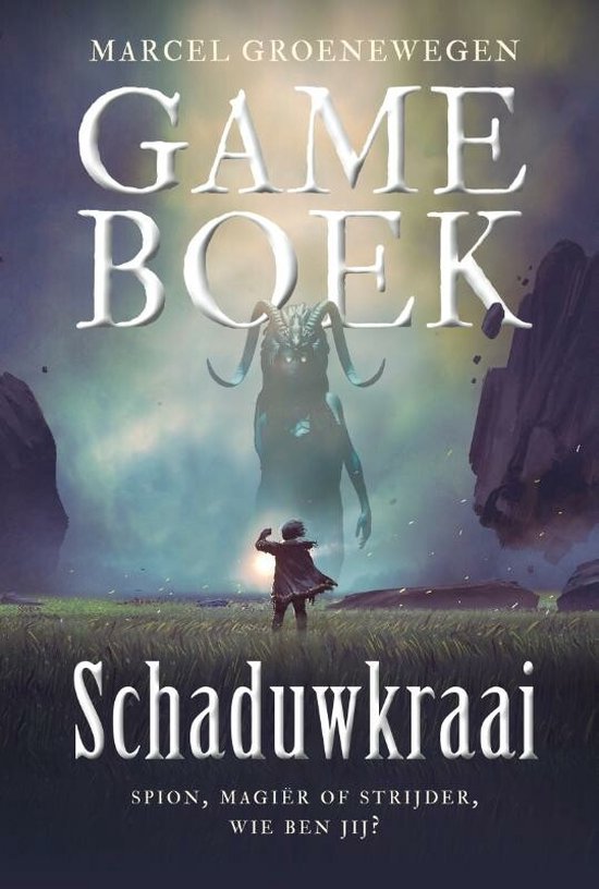 Boek: Gameboek - Schaduwkraai, geschreven door Marcel Groenewegen